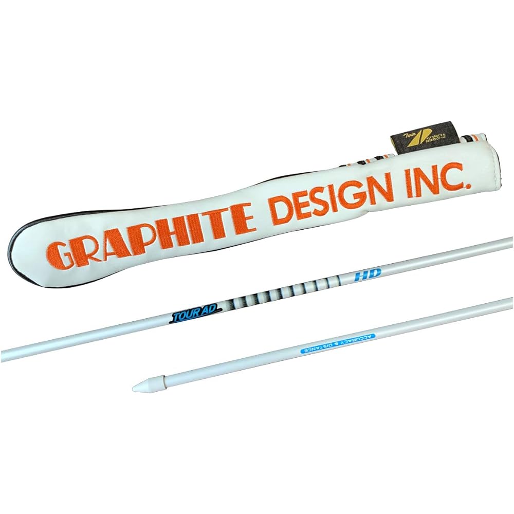 Graphite Design 2 alignment sticks & cover (2019 tour supplied model)