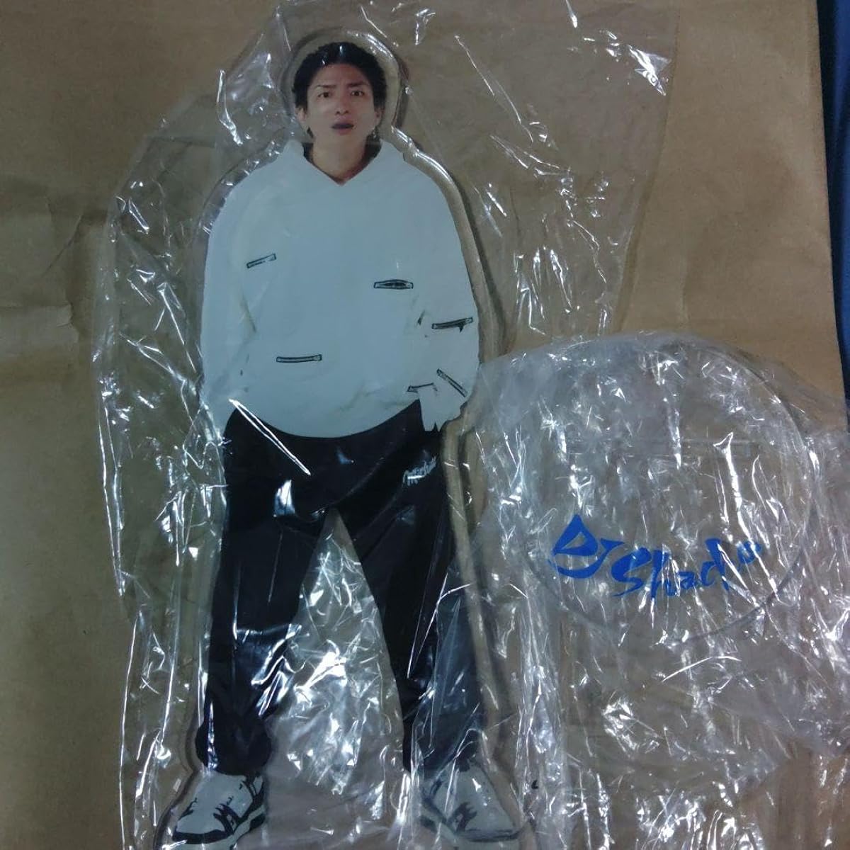 Represent Fox DJ President Cutout Bonus: Over 30cm Extra Large Acrylic Stand