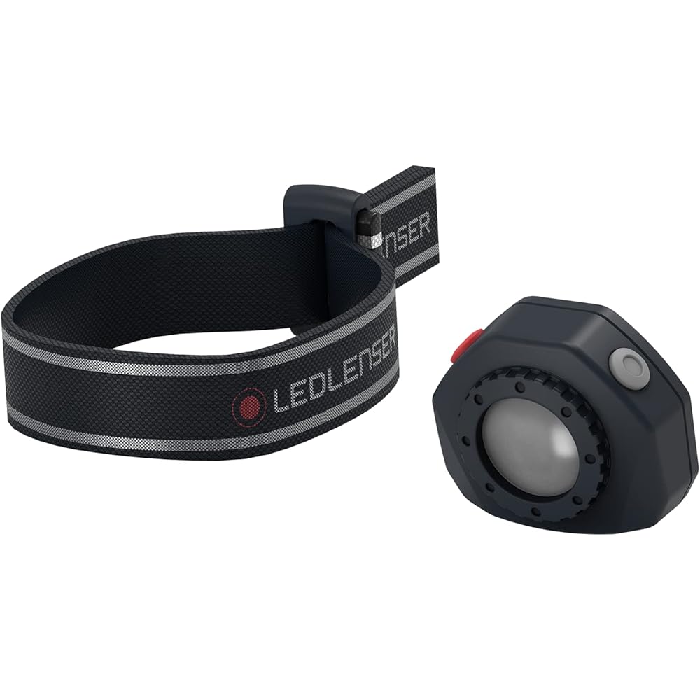 Ledlenser LED Light CU2R Rechargeable Signal Light Clip Light Recognition Light Outdoor Running Fishing Cycling White Light Red Small Light 502730 [Genuine Japanese Product]