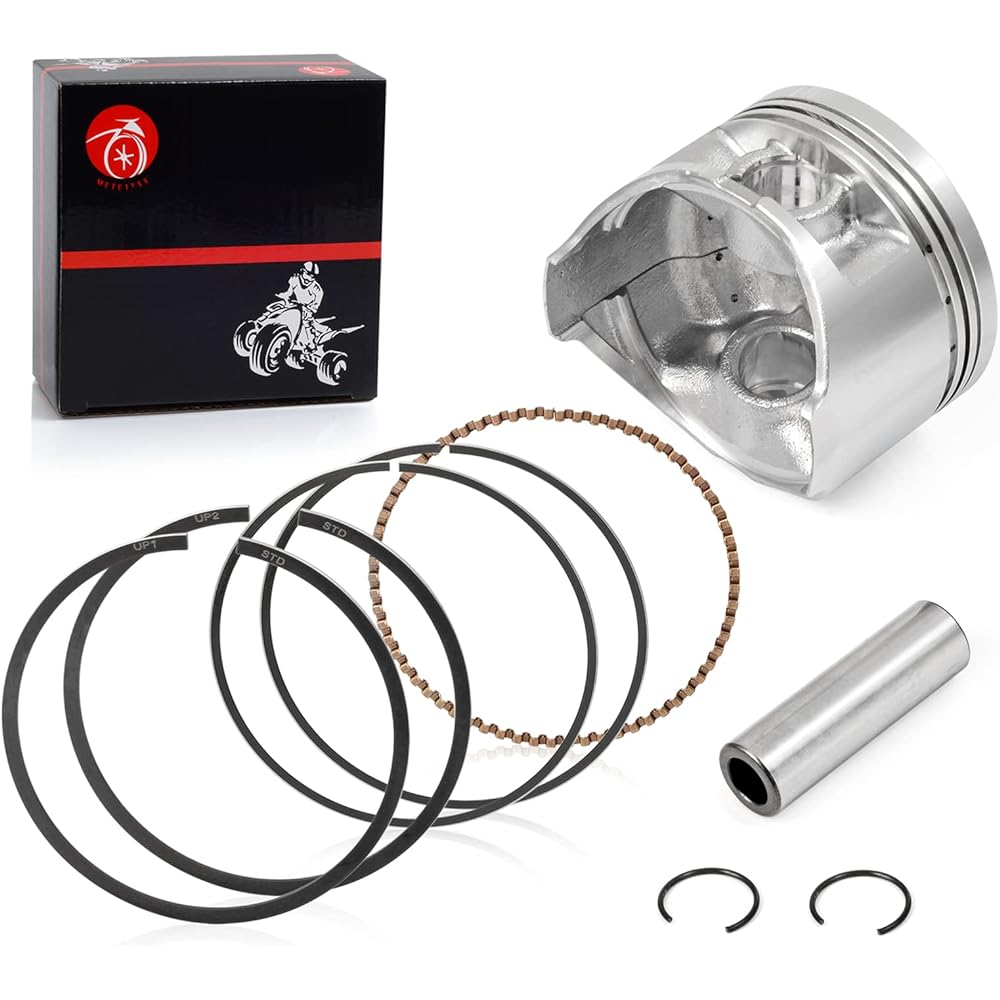 357cc Engine Top End Rebuild Kit Piston & Ring Yamaha 4 Cycle Golf Cart Motor G21 G22 G23 G27 G28 YDRA 2000-2013 JR7-11631-00-A0 JR7-11610-00-00-00