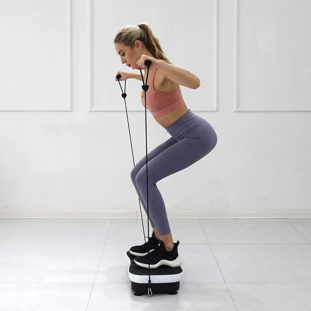 Vibration machine Fitness machine Vibration stepper Smart indoor exercise equipment Bulbul vibration machine aortd Bulbul machine Health equipment Whole body exercise Machine to lose weight just by riding Diet Vibration machine