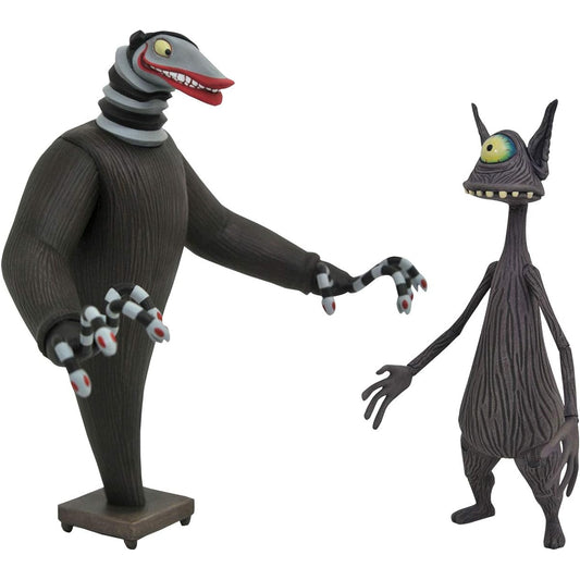 Diamond Select - Nightmare Before Christmas Select PX Creature UnderThe Stairs Figure