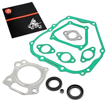 Engine Gasket Seal Ring Rebuild Kit for Yamaha Golf Cart G16 G20 1996-2002 G11 1997-2001