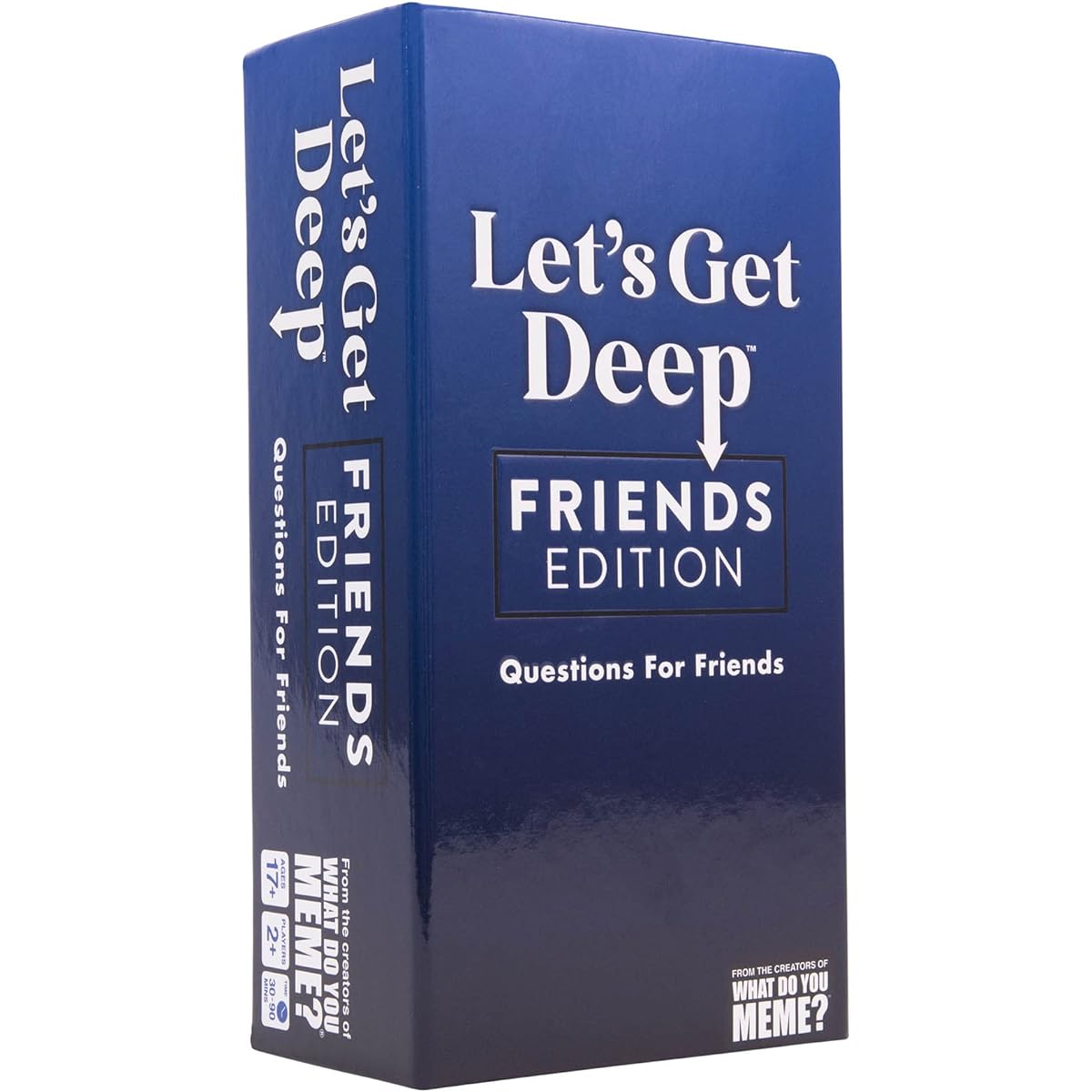 What Do You Meme? Let's Get Deep: Friends Edition - Game Night Conversation Starter Cards