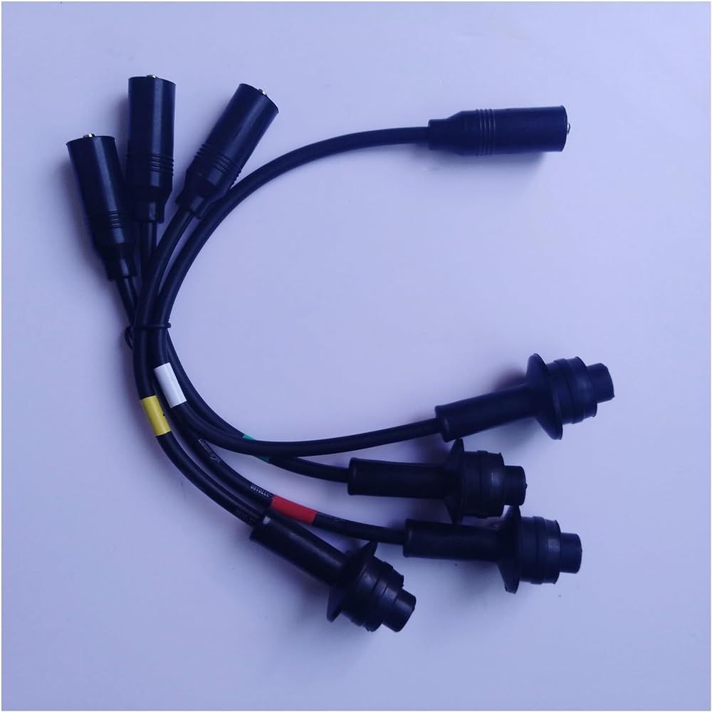 Ignition Cable Spark Plug Wire Fits Gin Bay Fits DFM Fits Rich 4Y Engine