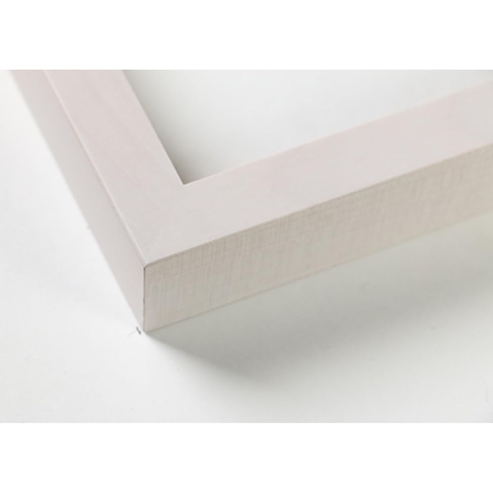 Drawing frame, square, cherry blossom type, milky white, 55 squares, 550 x 550, acrylic, made to order