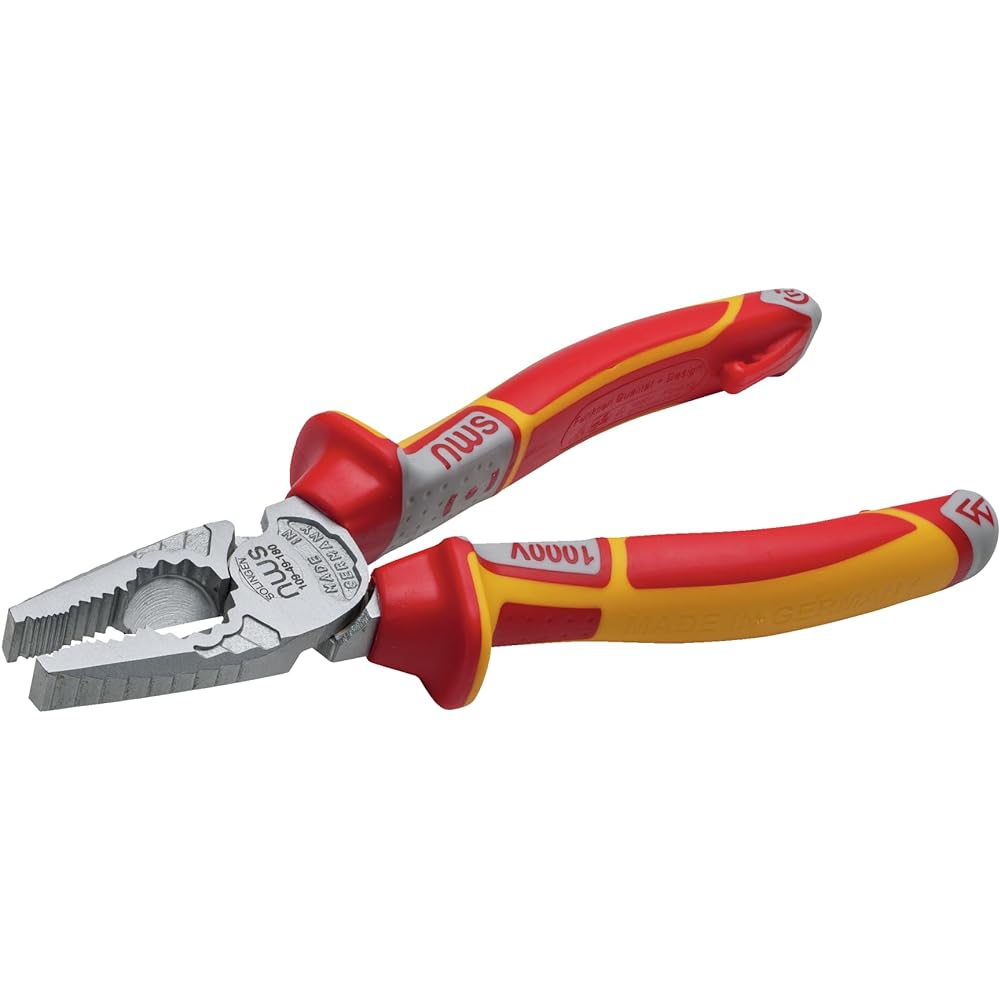 NWS combination pliers VDE electric resistance series 10949VDE165