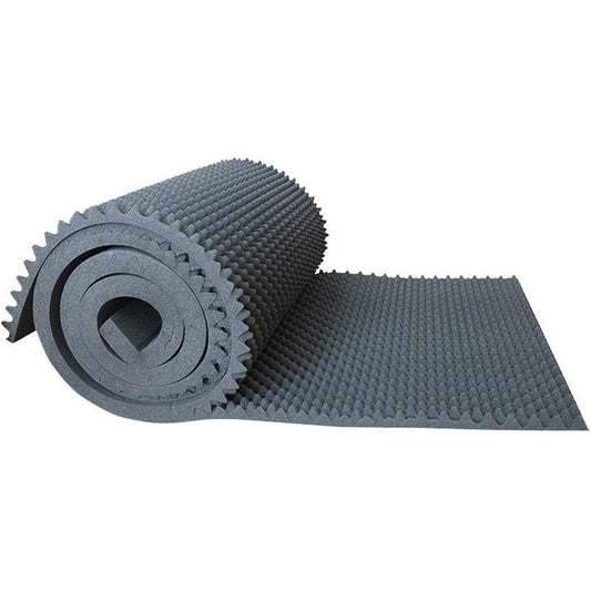 Anti-Noise Thick Sound Absorbing Cotton, Black Fire Prevention Soundproofing Foam Drum Room Piano Room Acoustic Room Treatment Household Supplies (3CM) (3CM)