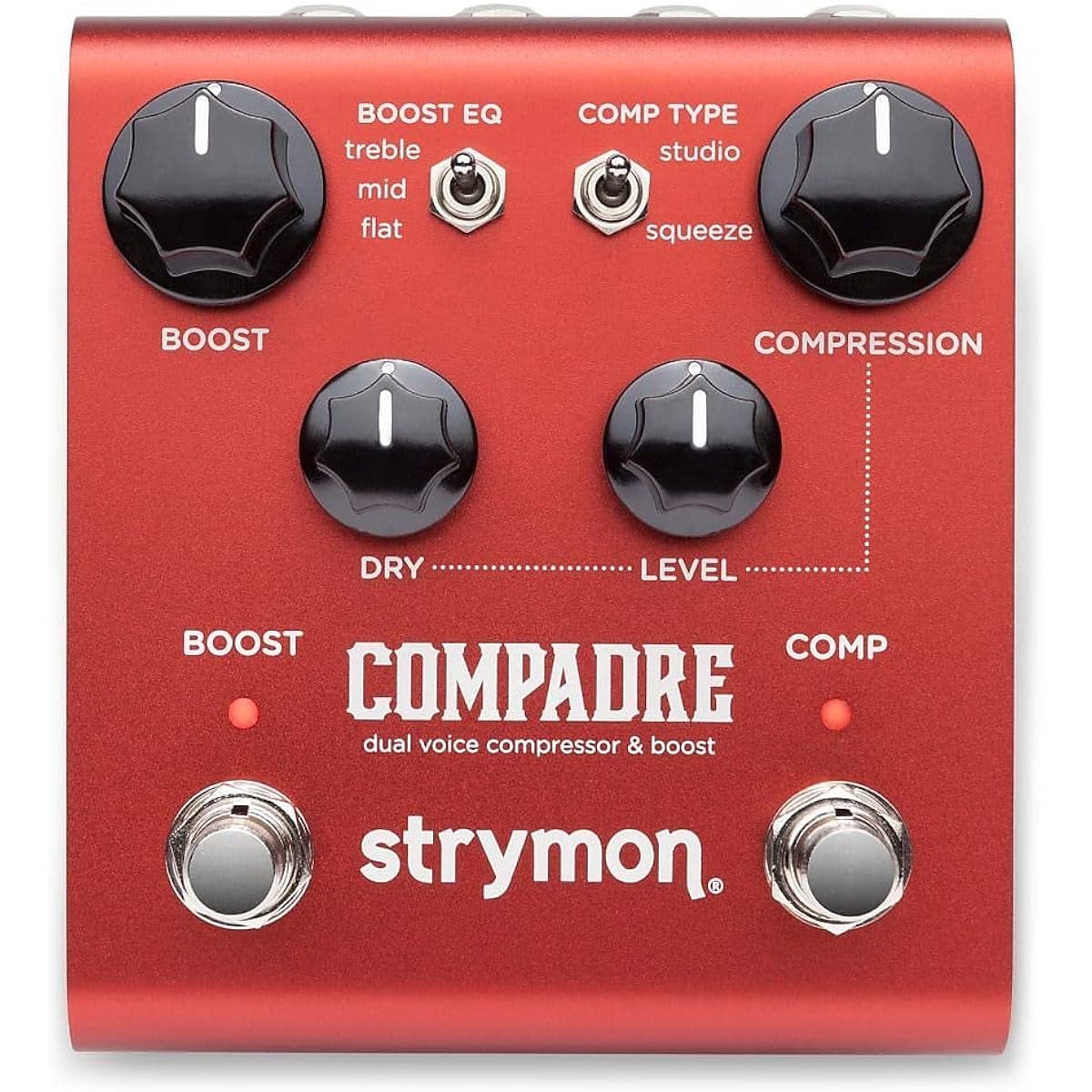 Strymon "COMPADRE" Dual Voice Compressor & Boost [Domestic regular product]