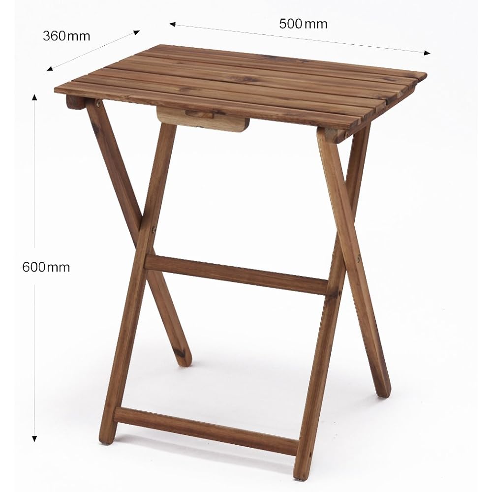 Captain Stag CS Classics FD Side Table <50> UP-1009
