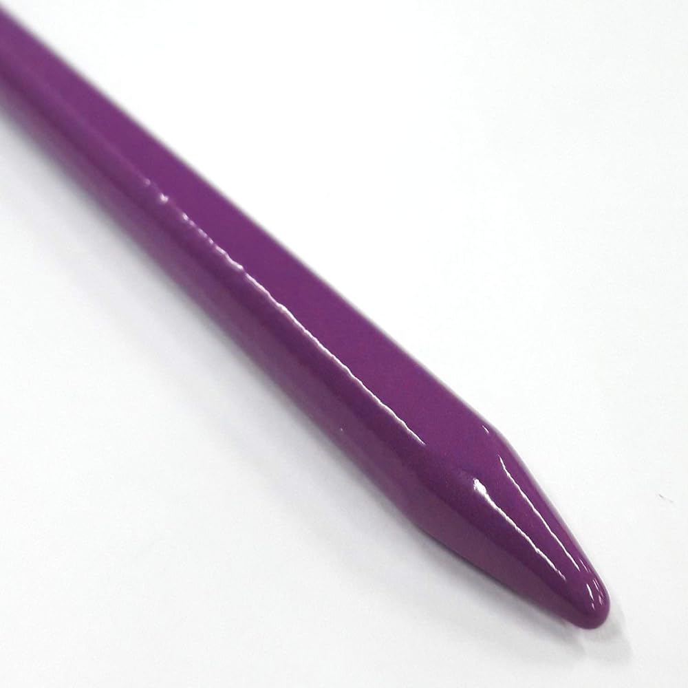 ELLISSE Forged Peg Elisse Stake 18cm Purple Powder Coating MK-180PU MADE IN JAPAN (Set of 8)