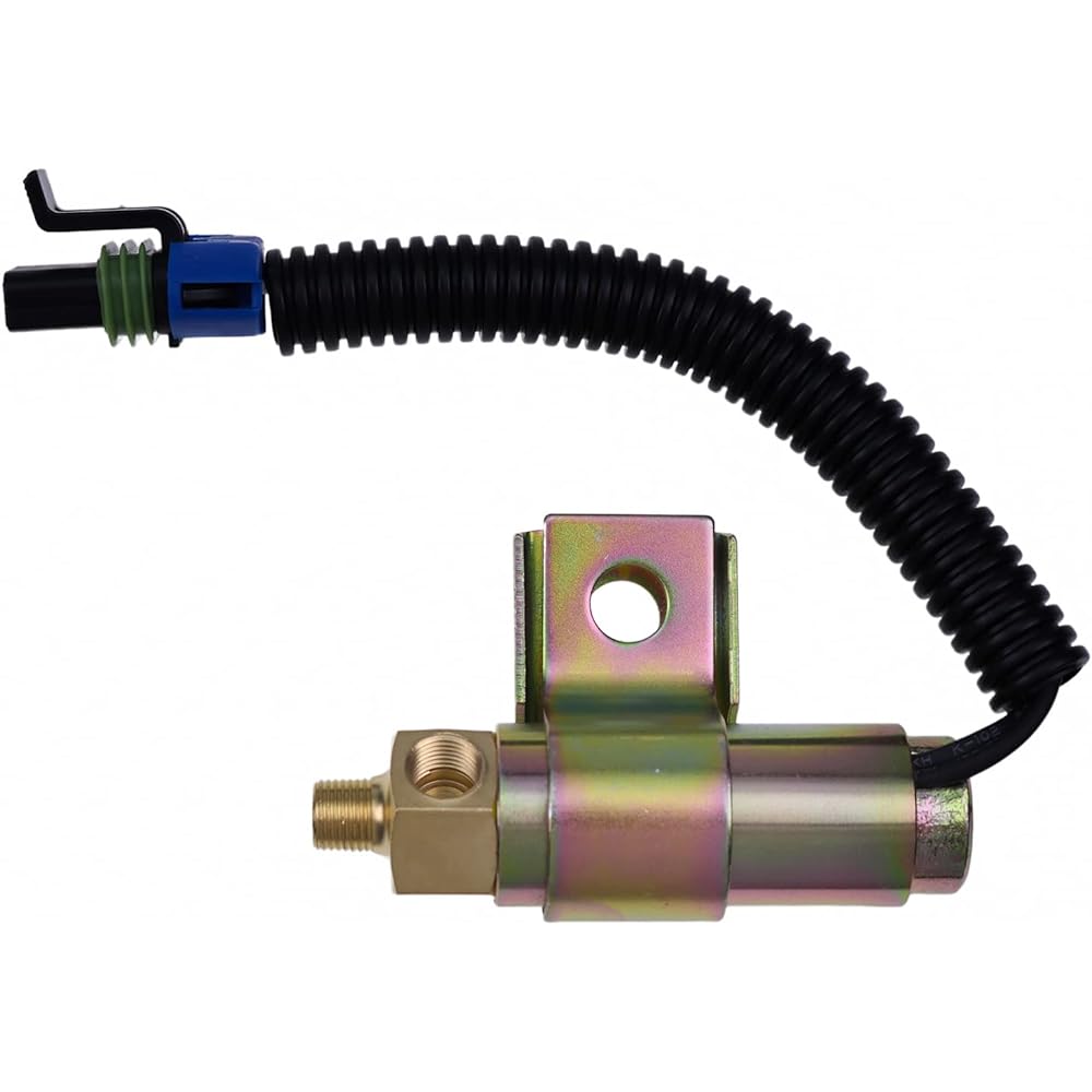 Holdia Fan Clutch Solenoid with Harness S-18706 Compatible with Freightliner Century Class Columbia