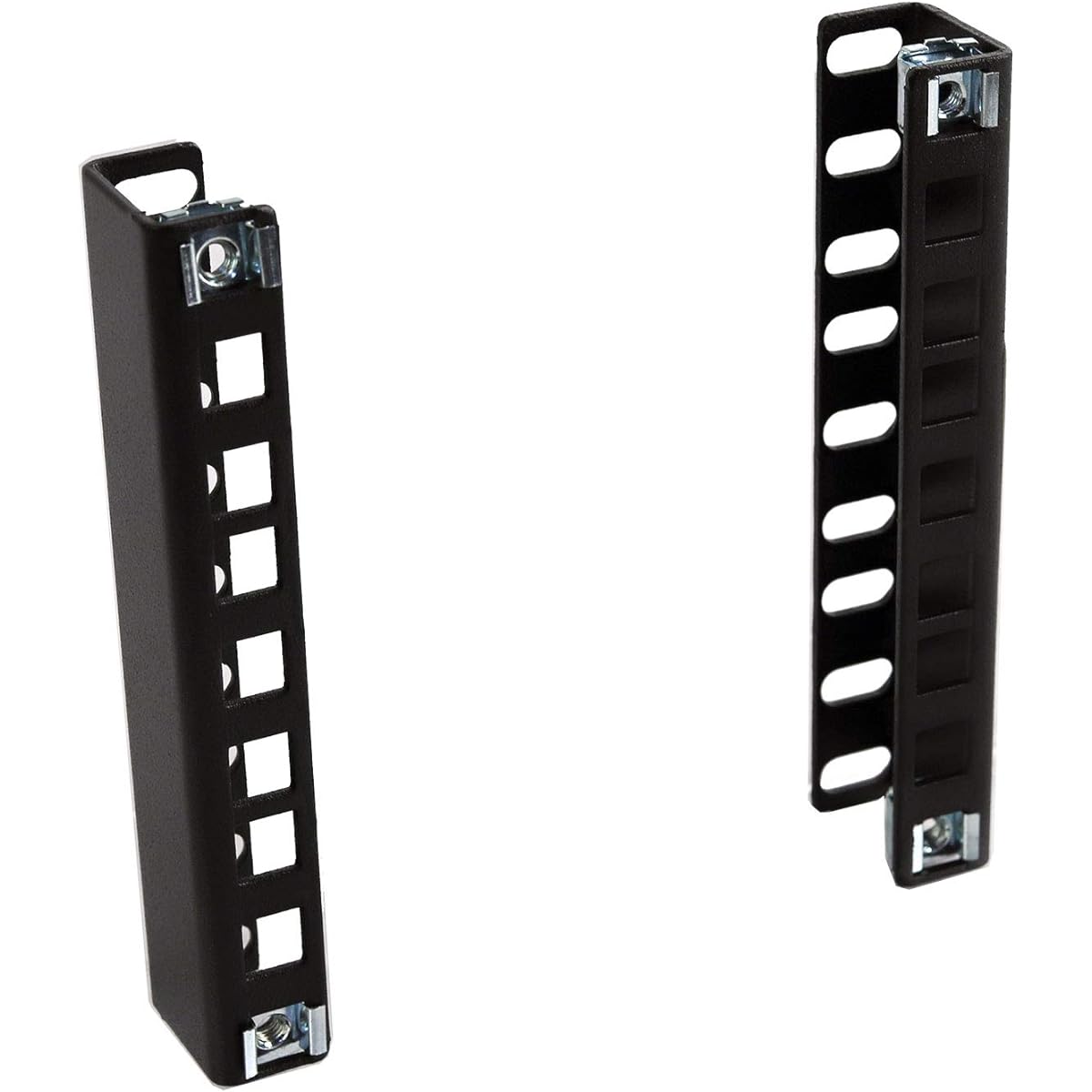 RCB1061-3U Rack Mount 3U Rack 1.1" Extender for 19" or 23" wide rack cabinet or wall mounted cabinet