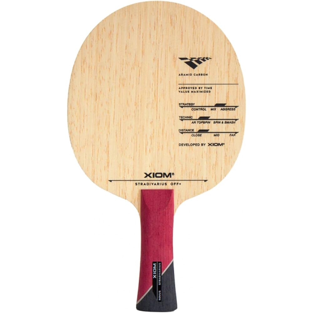 Xion (XIOM) Table Tennis Racket Stradivarius Attack Shake Racket FL 20501