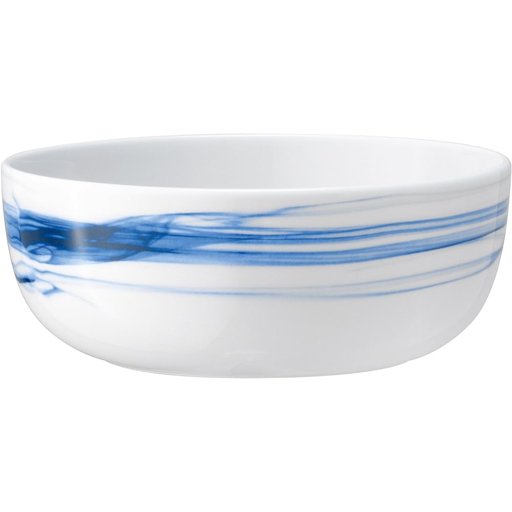 LSA Bowl White/Blue Diameter 15cm CIRRO P193-15-354 Set of 4