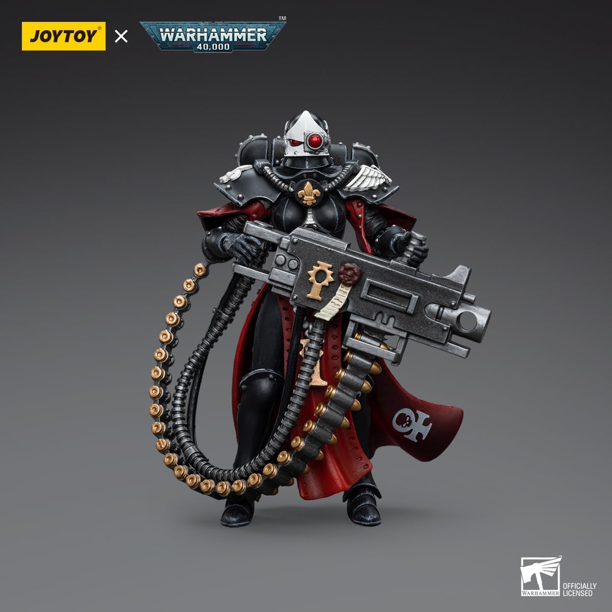 JOYTOY Warhammer 40,000 1/18 Action Figure Adepta Sororitas Retriever with Heavy Bolter 4.2" Collectible Action Figure Kit
