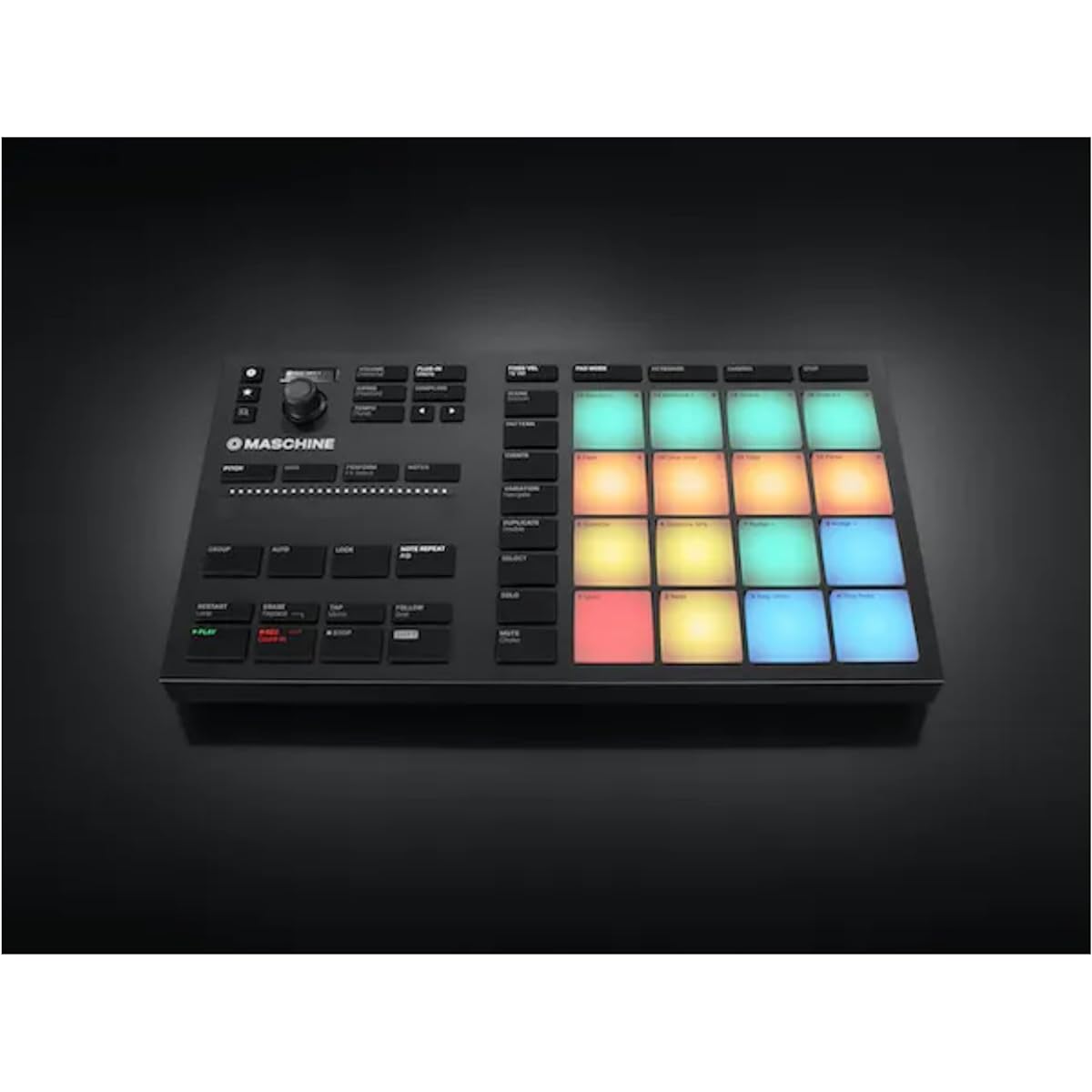 Native Instruments First Beat Making 3-Piece Set (Maschine Mikro MK3 / Komplete Audio 1 / Komplete 14 Select)
