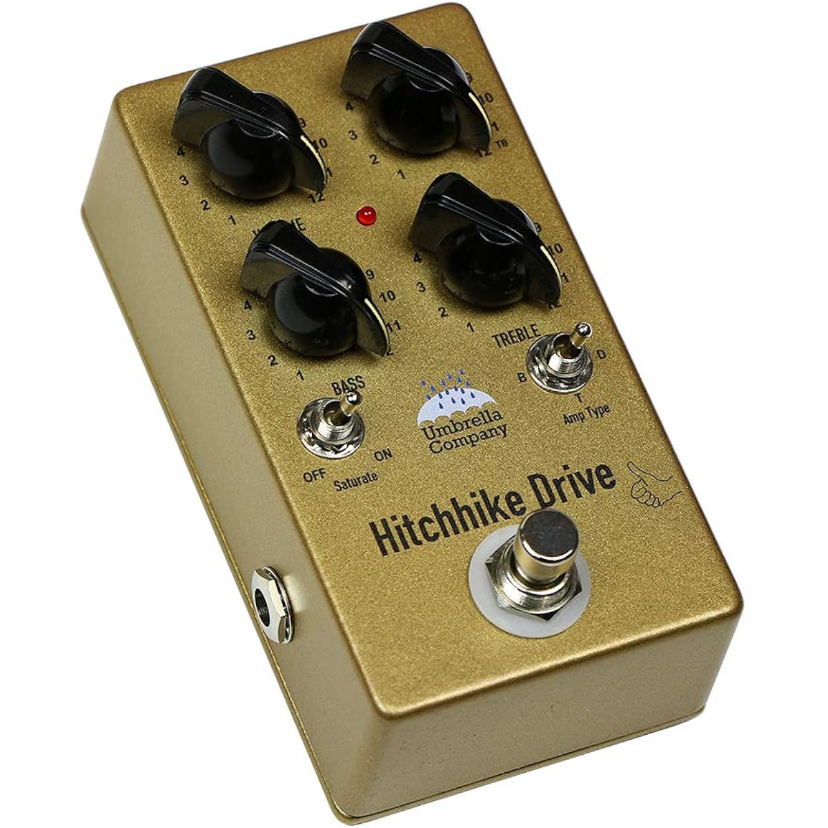 Umbrella Company Electric Guitar Effector Hitchhike Drive