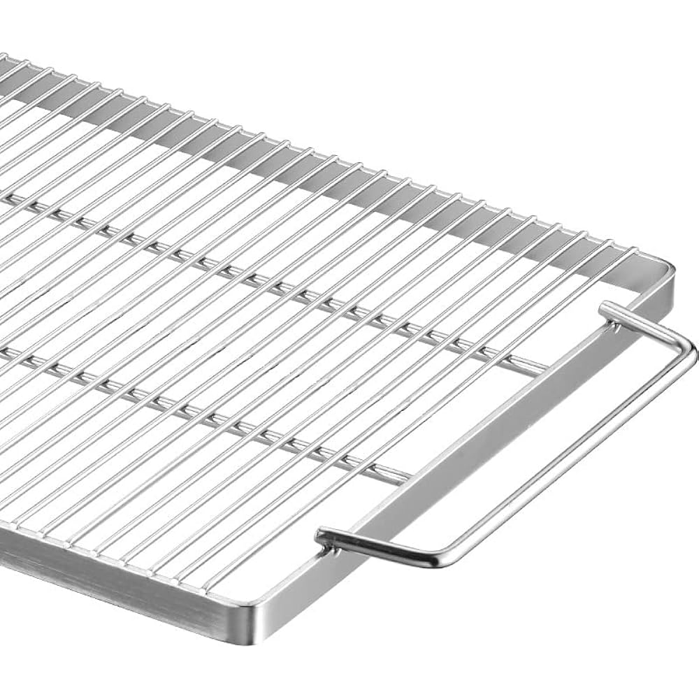 CAMPING MOON Extra Thick Stainless Steel Grill Barbecue Stove Fire Stand M Size MT-035 Replacement Net for Current Product MT-035-W1