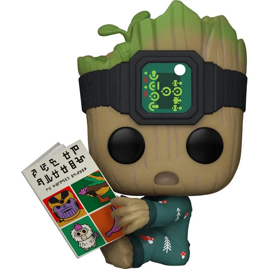 POP! Marvel I Am Groot Onesie Groot with Compatible Box Protector Case