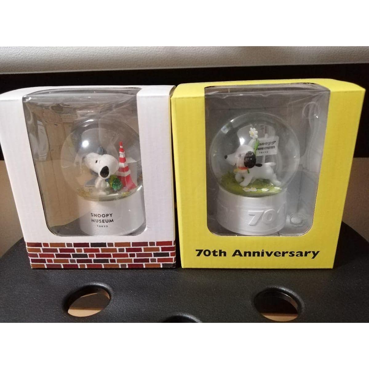 Snoopy Museum Limited Edition (Minamimachida & Roppongi Exhibition) Snow Globe