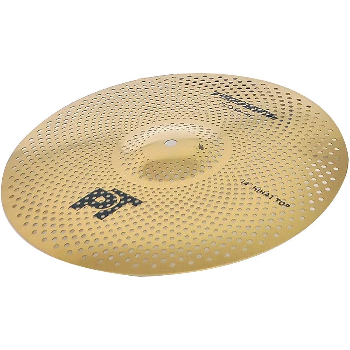 PLAYTECH Reduce Volume Cymbal Set PLQ Reduce Volume Cymbal Golden