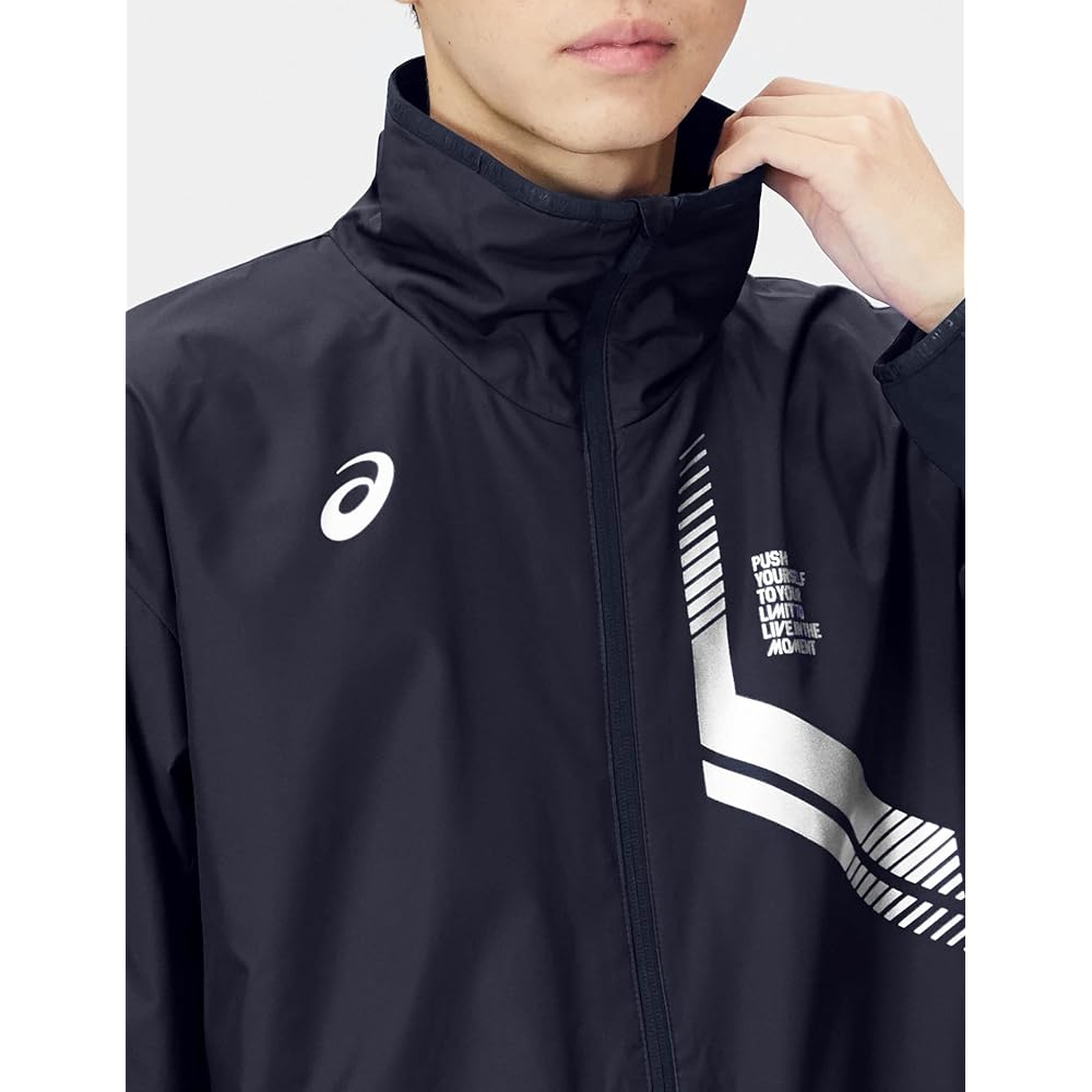 [ASICS] Training Wear LIMO Lining Tricot Breaker Jacket 2031D590 Men's