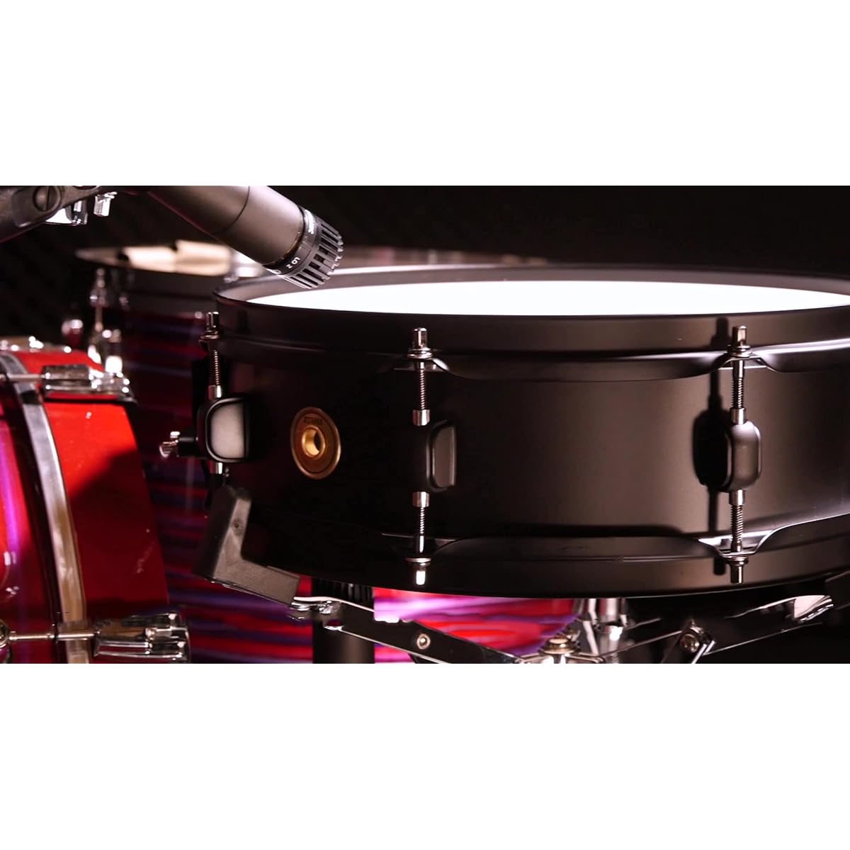 TAMA BST134BK Snare Drum 2020 Limited Steel Shell Tama