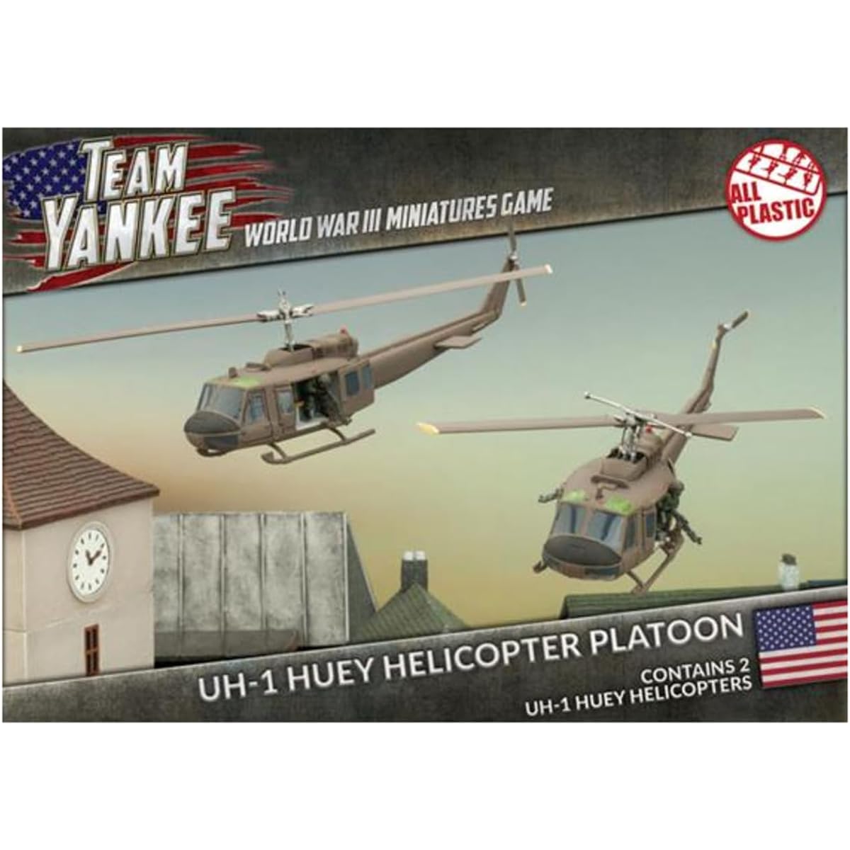 Team Yankee : United States : uh-1 Huey Transport Platoon