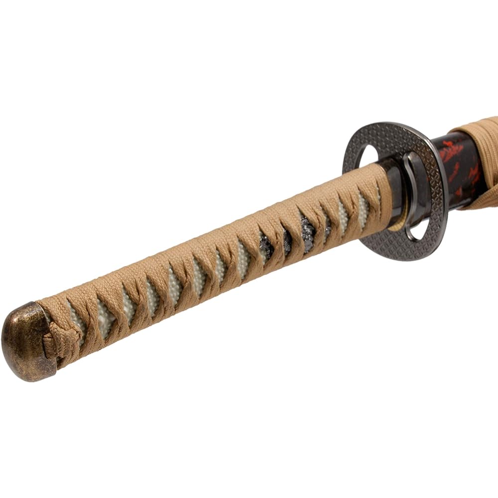 Takumitoubou Imitation Sword, Reverse Blade Sword, Brown Thread Specification, Great Sword, Brown NEU-167