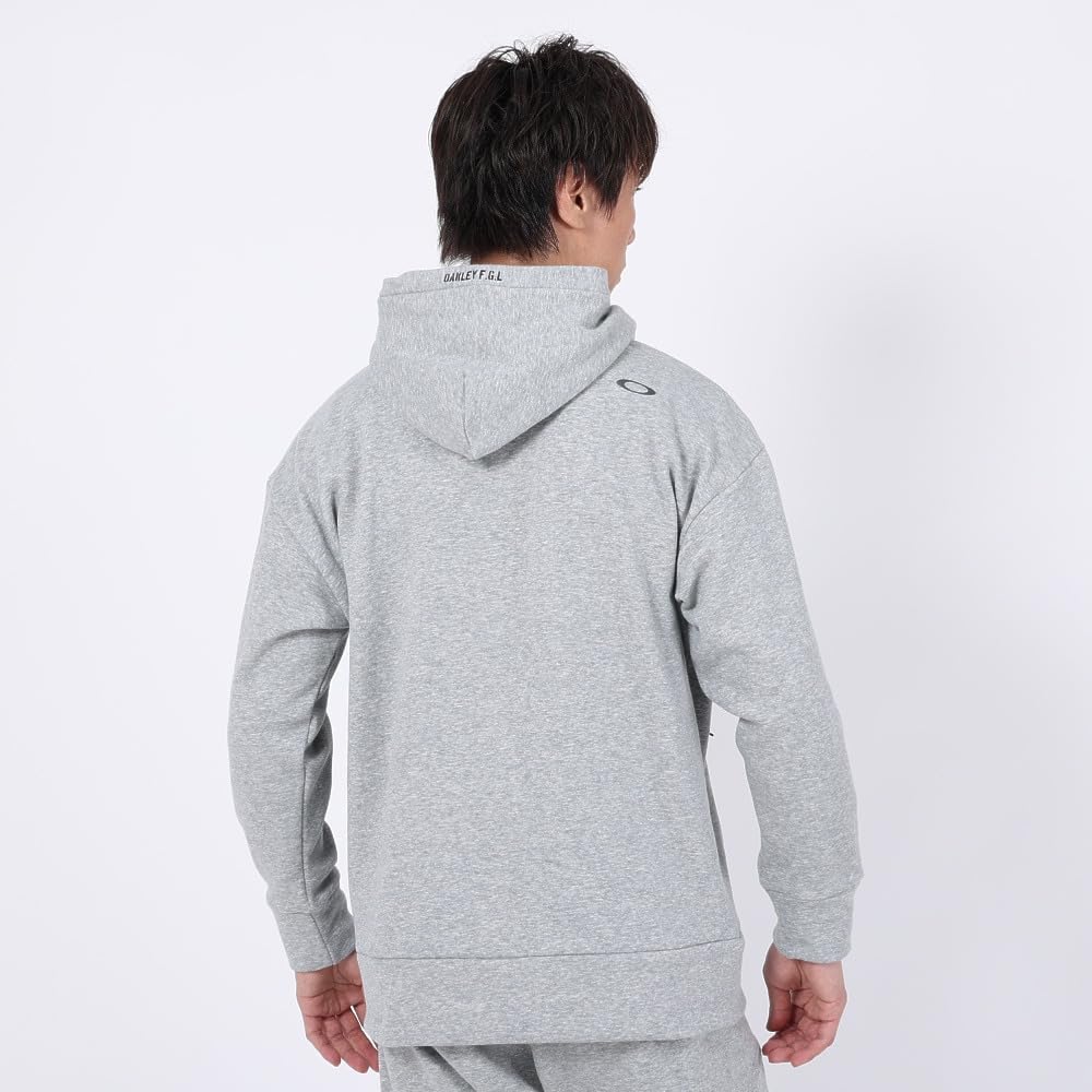 [Oakley] Hooded Sweatshirt FGL SLICK FLEECE HOODIE 1.0