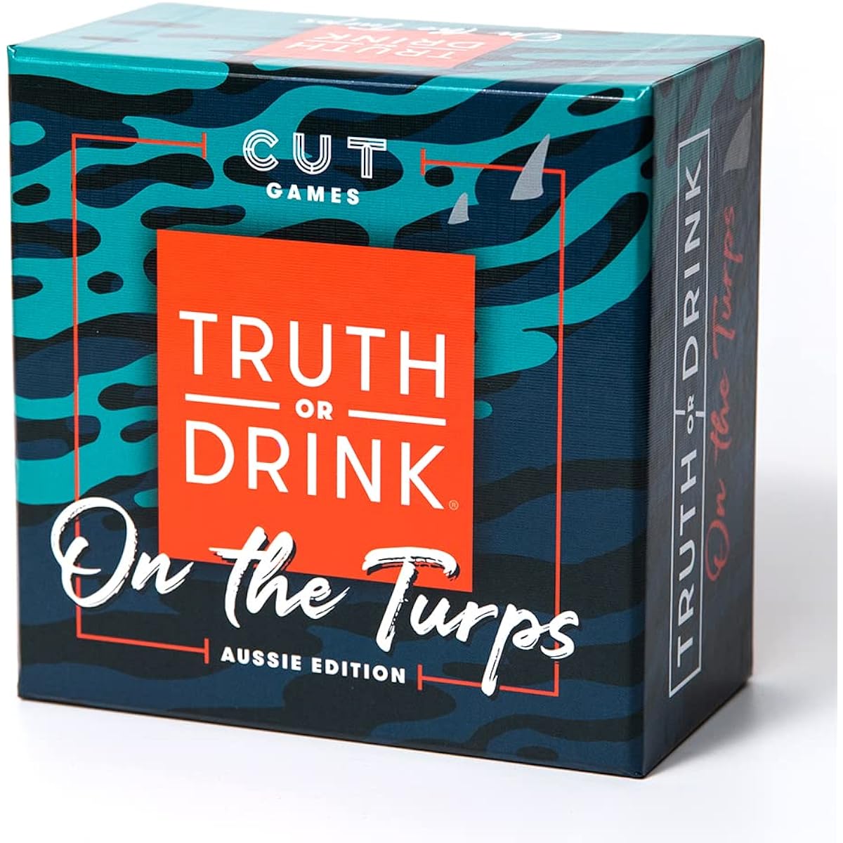 ToD: On The Turps - Card Game by Cutting - 312 Fun and Interesting Questions + 12 Your Shout Cards - Australian Adult Card Game Perfect for Parties and Game Nights