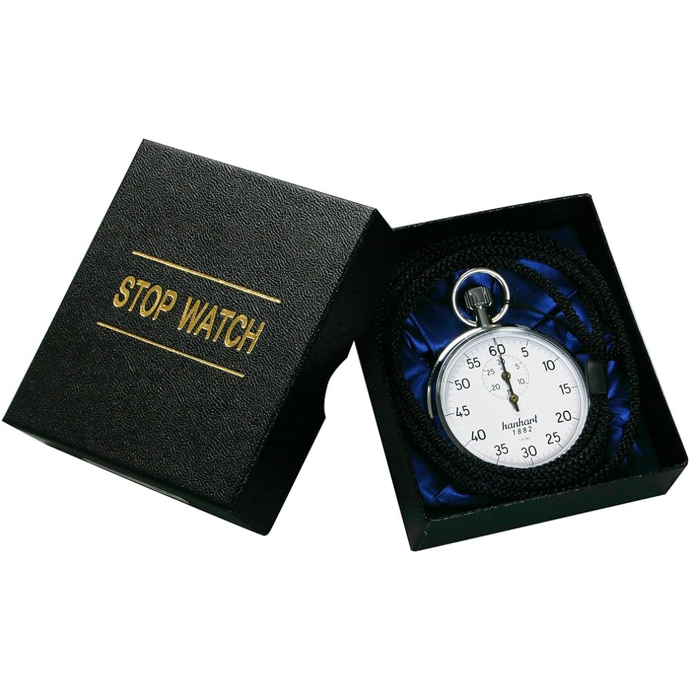 HANHART Analog Stopwatch ST 1/5 Single Type 112-05T