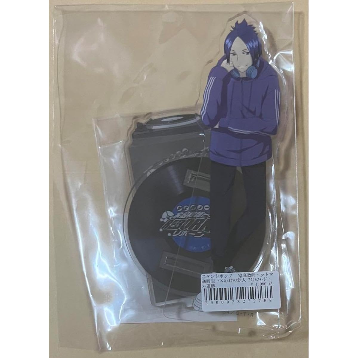 REBORN Acrylic Stand, Karaoke no Tetsujin, Mukuro Rokudo, 1 piece