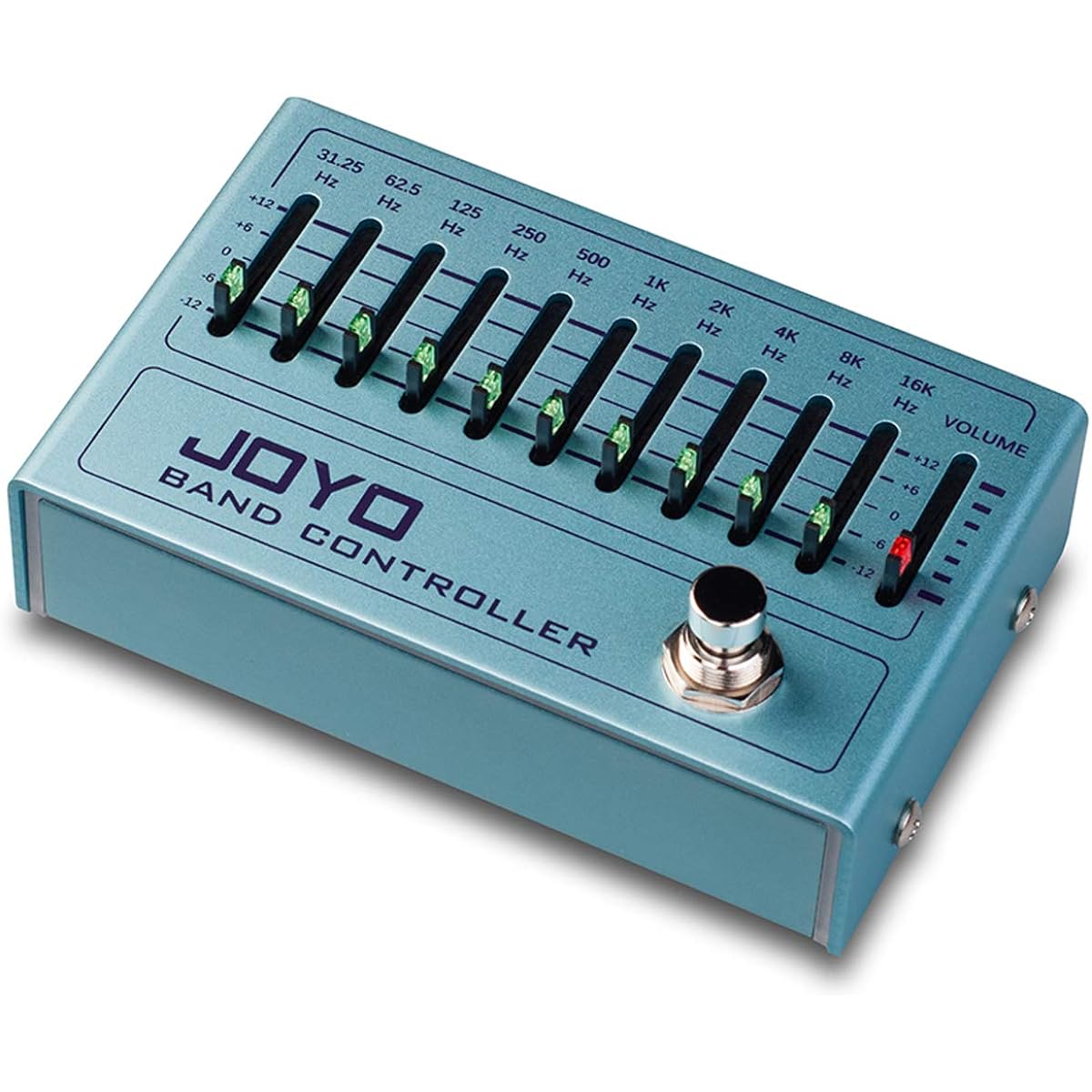 [Domestic genuine product] JOYO Effector R-12 10 band equalizer for electric guitar and electric bass