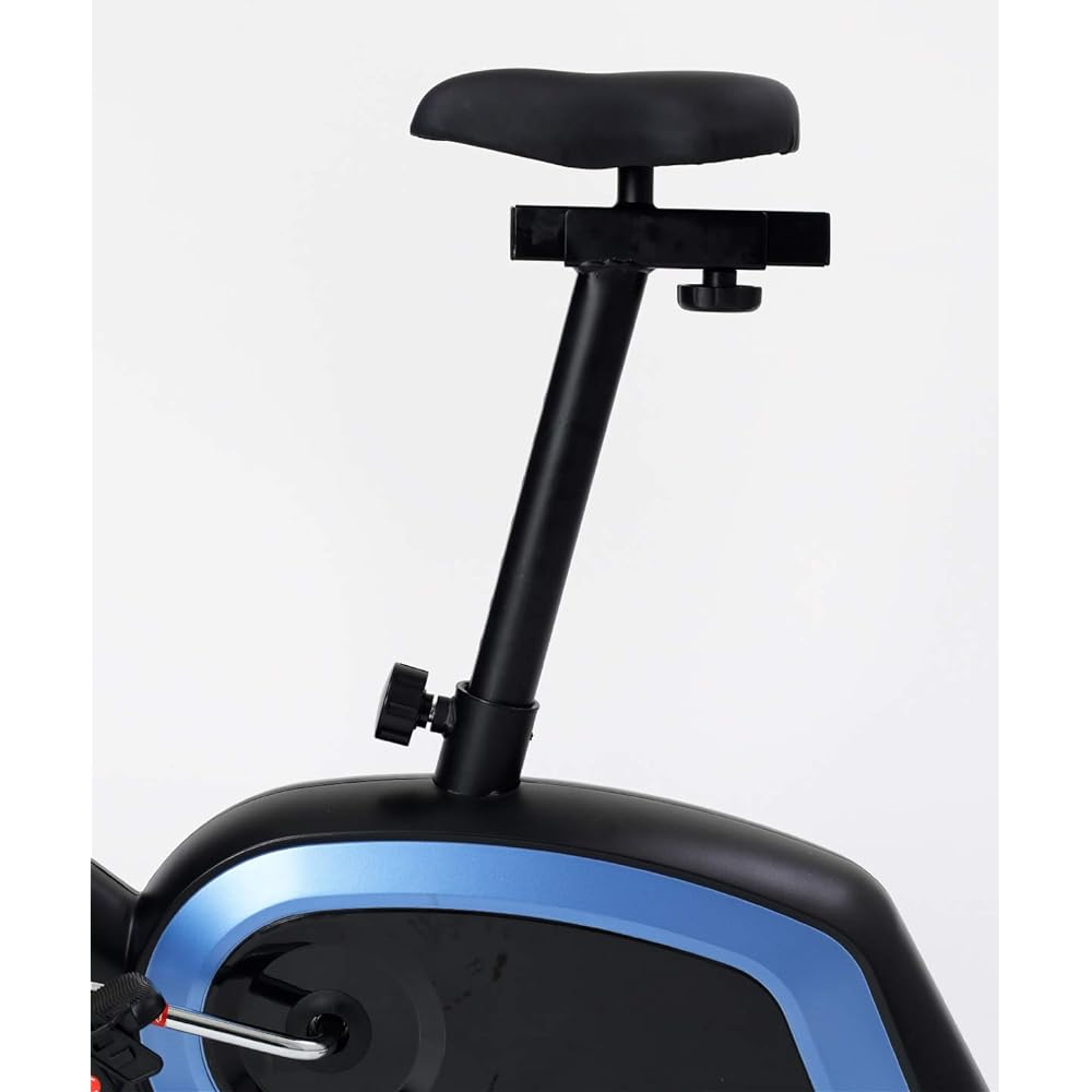 ALINCO Aero Bike, Spin Bike, Fitness Bike, Exercise Bike, Home Use, Foldable, No Assembly Required, Compact, Home Program Bike AFB6319