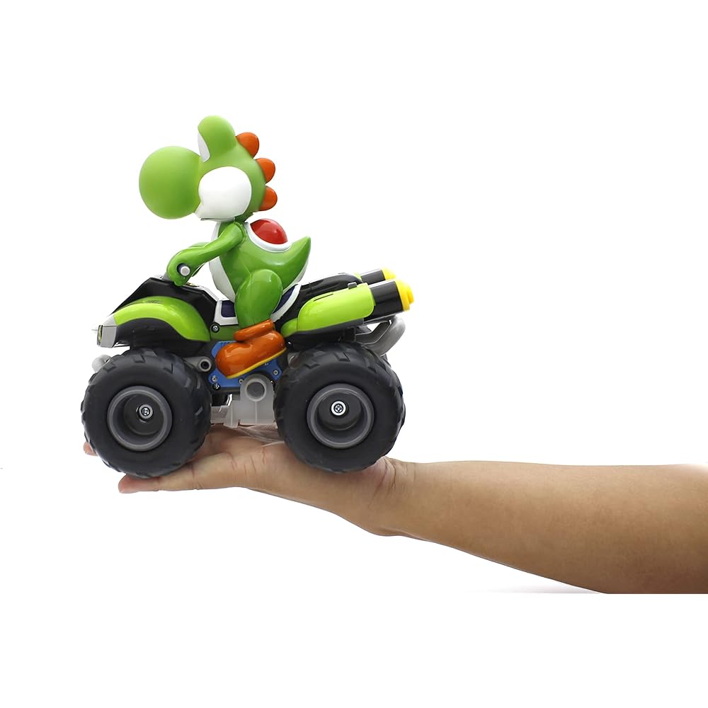 Kyosho Egg Mario Kart Buggy R/C Yoshi (Battery Pack) TV006B