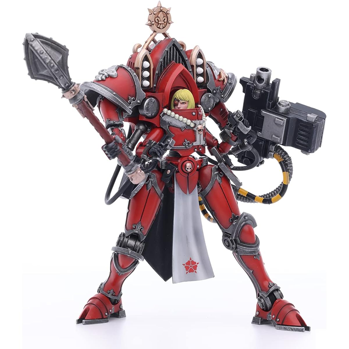 LEBOO JOYTOY Warhammer 40K 1/18 Action Figure Adepta Sororitas Paragon Warsuit Sister - Mereal