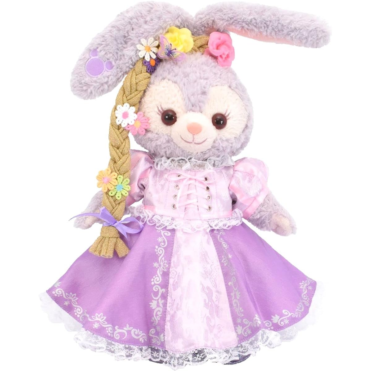 [Teddy Bear Mail Order Alice] Stella Lou Clothes Dress-up Costume Rapunzel from the Tower (No Body) Size S