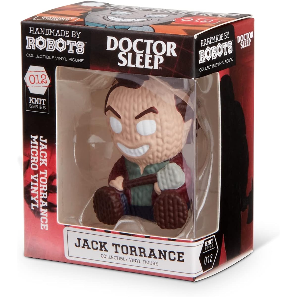 Robots Jack Torrance Handmade Micro Sized Vinyl Figure
