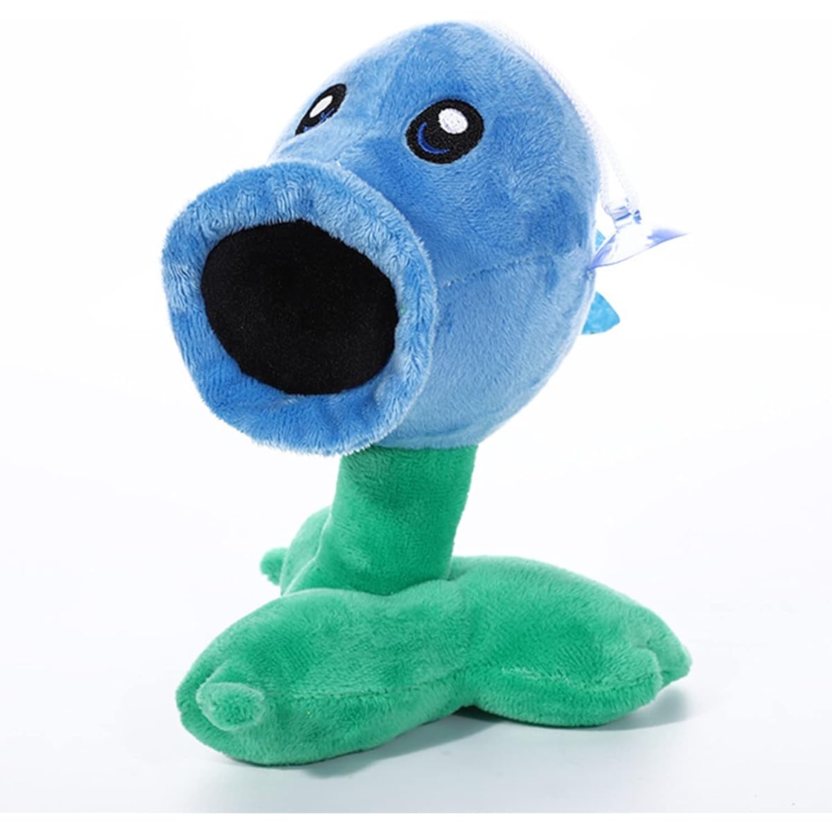 JHESAO 7" Plants and Zombies vs Peashooter Plush Zombie Toy PVZ Plush 1 2 Stuffed Animal Soft Doll Ice Pea Toy