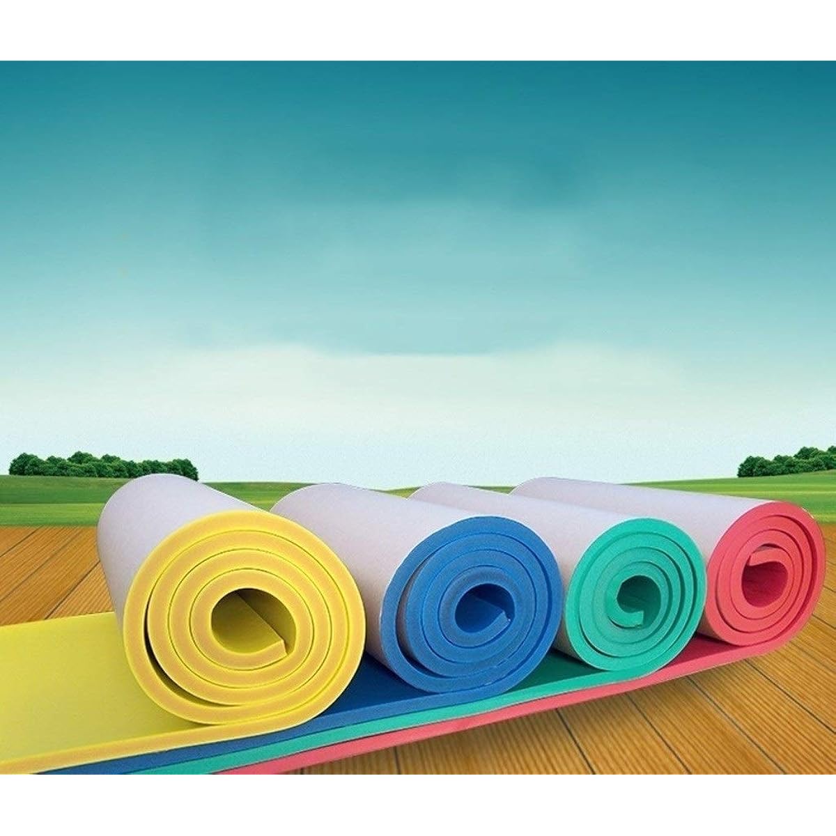 11M Soundproofing Foam for Theaters, Music Rooms, Acoustic Panels, Environmental Protection, Noise Reduction, Sound Absorbing Cotton (Orange) (Beige)