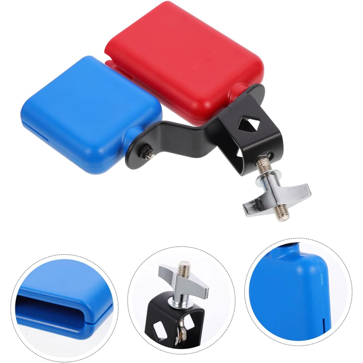 FAVOMOTO drum set cowbell plastic music music accessories cowbell drum set cowbell musical instrument hand percussion cowbell drum set cowbell percussion instrument cowbell major