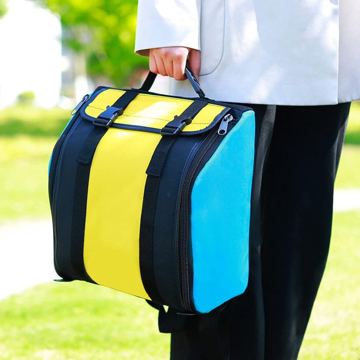EXCEART accordion case accordion backpack accordion case gig bag backpack anti-collision middle layer musical instrument carry bag accordion case panther