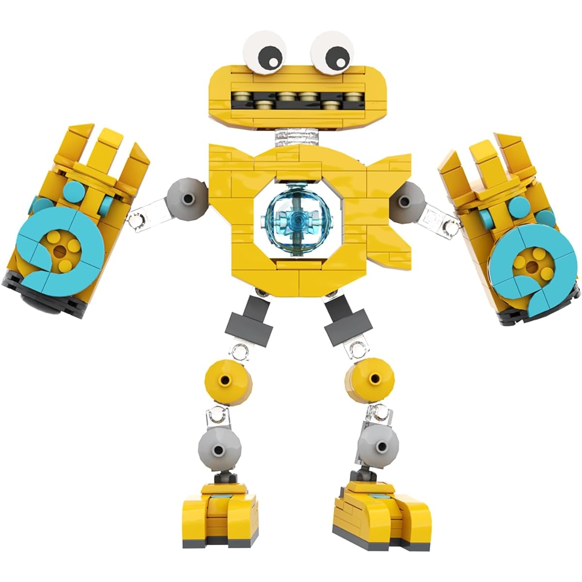 Singing Monsters Toys Building Blocks My Sing Monsters Wubbox Building Set