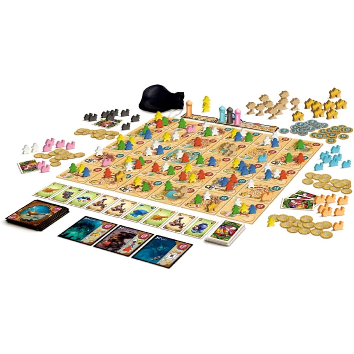 Arclight Five Tribes Complete Japanese Version (For 1-4 players, 40-80 minutes, For ages 13 and over) Board game