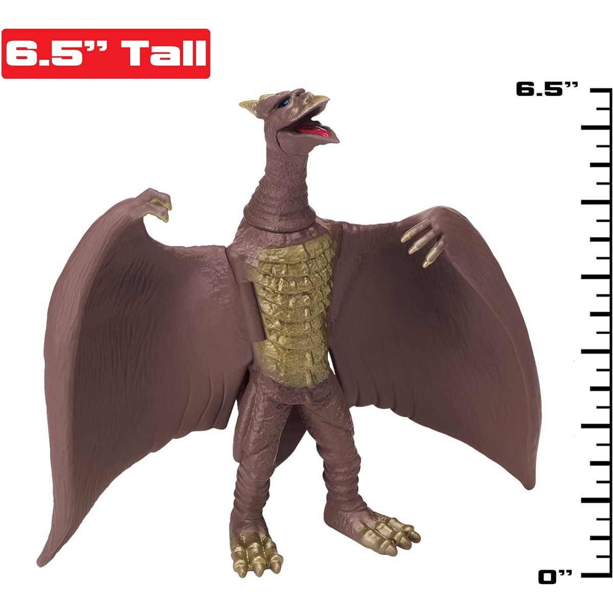 MonsterVerse Toho Classic 6.5 inch Rodan Multicolor MNA01000