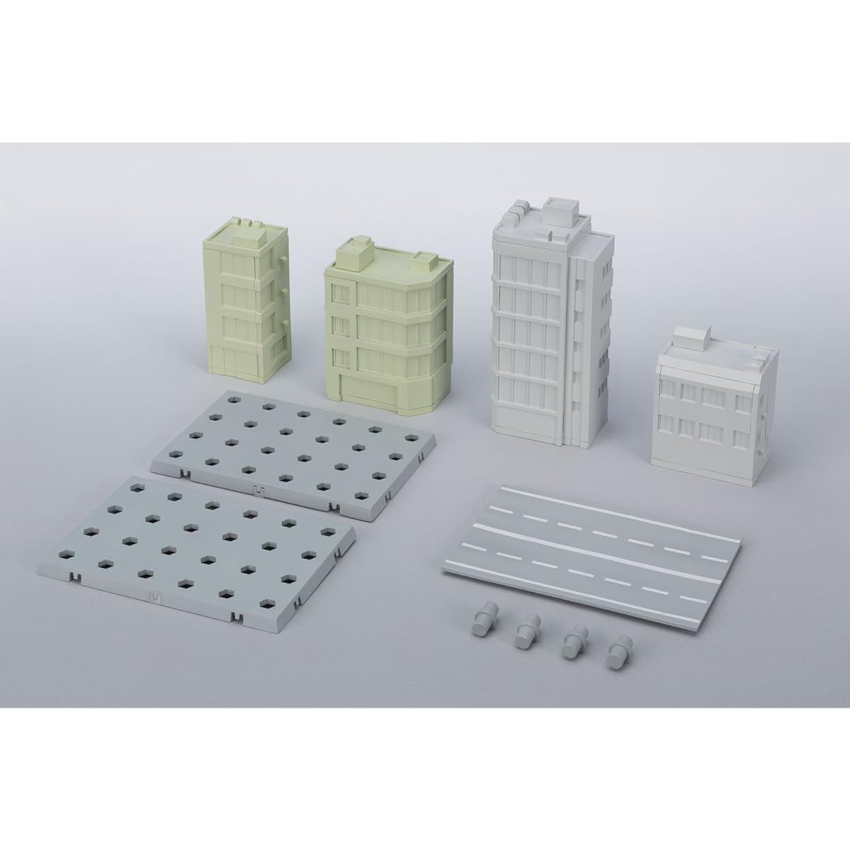 Tamashii OPTION ACT BUILDING non-scale ABS finished figure