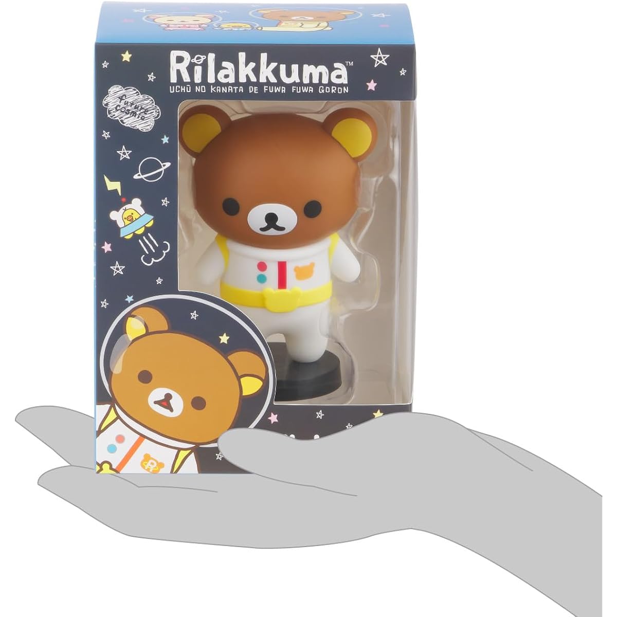 Rilakkuma San-X Original Space Series Vinyl Figure Toy