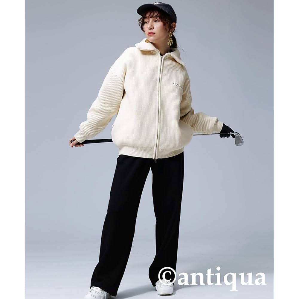 [ANTIQUA] ANTIQUA GOLF Knit Women's Outerwear ZGL-30001